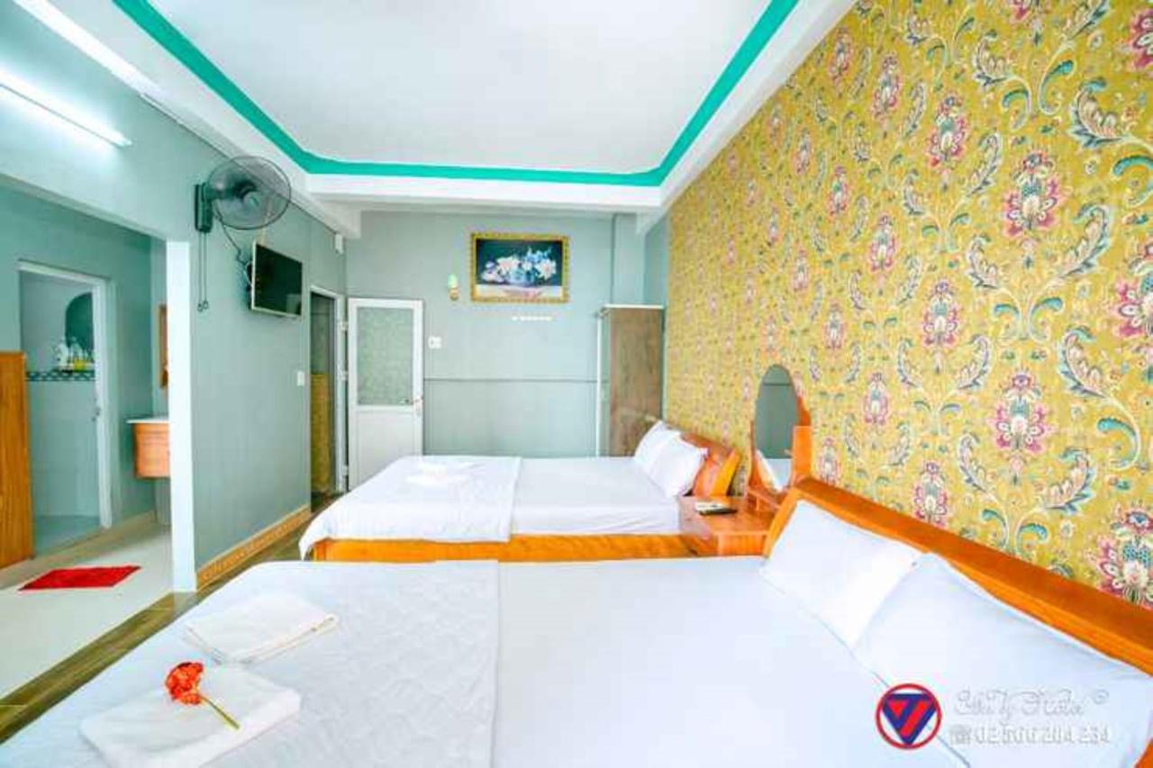 Yen Vy Hotel Quy Nhon Eksteriør billede