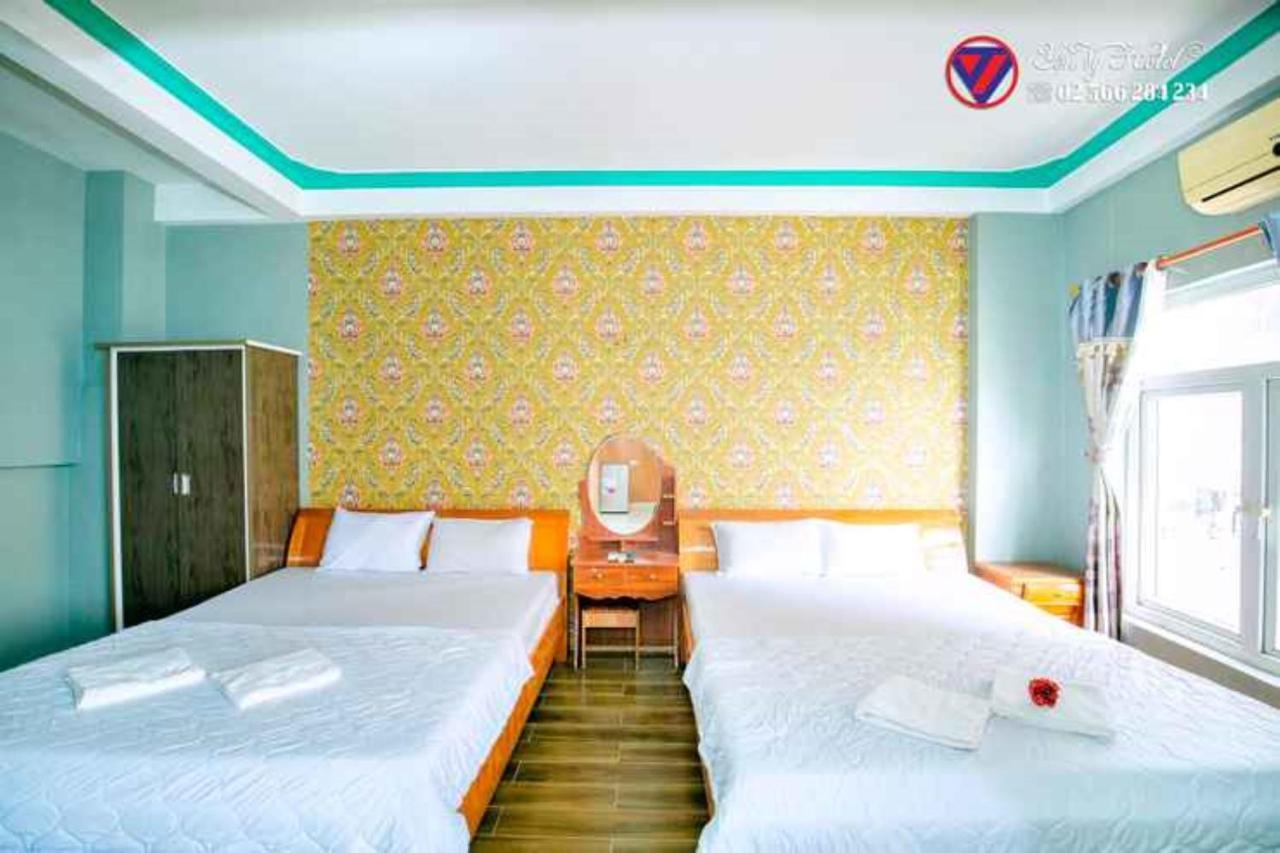 Yen Vy Hotel Quy Nhon Eksteriør billede