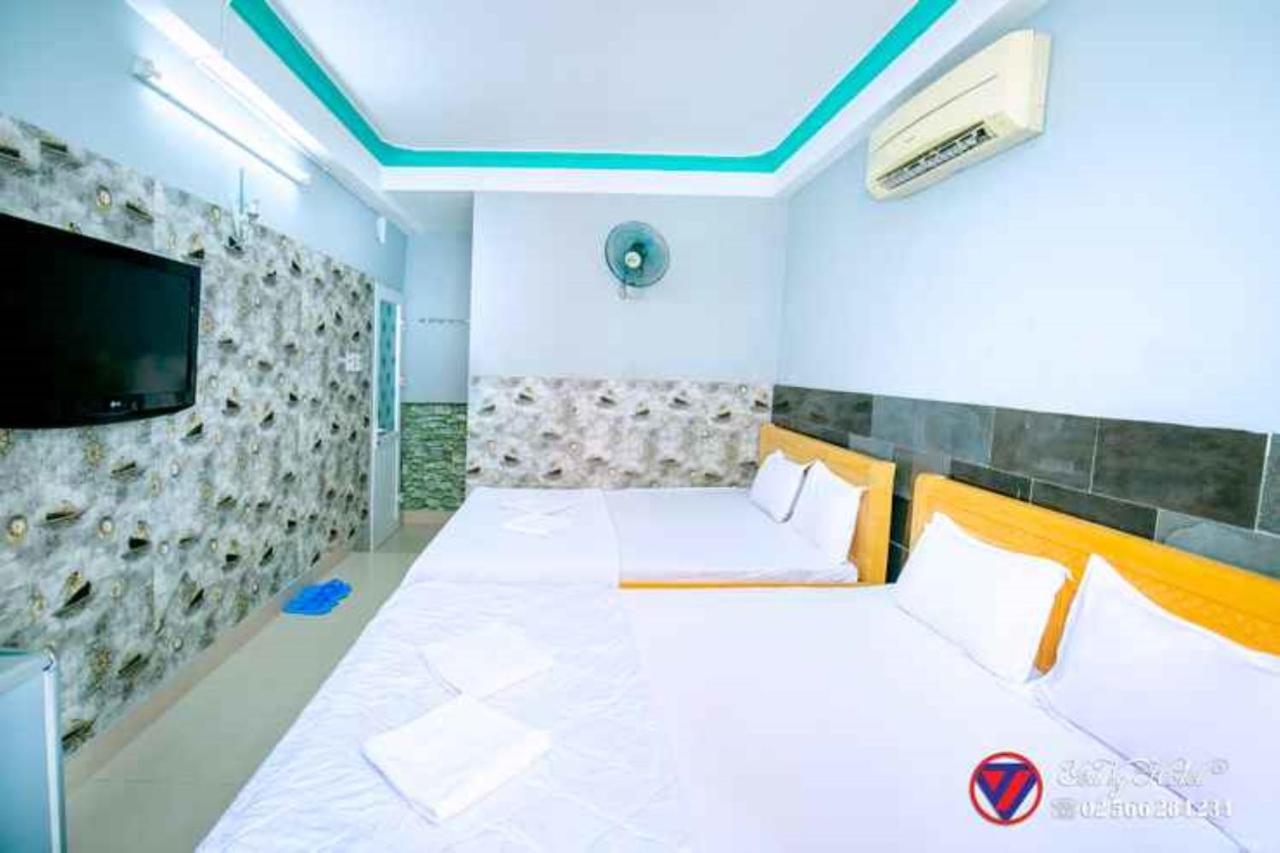 Yen Vy Hotel Quy Nhon Eksteriør billede