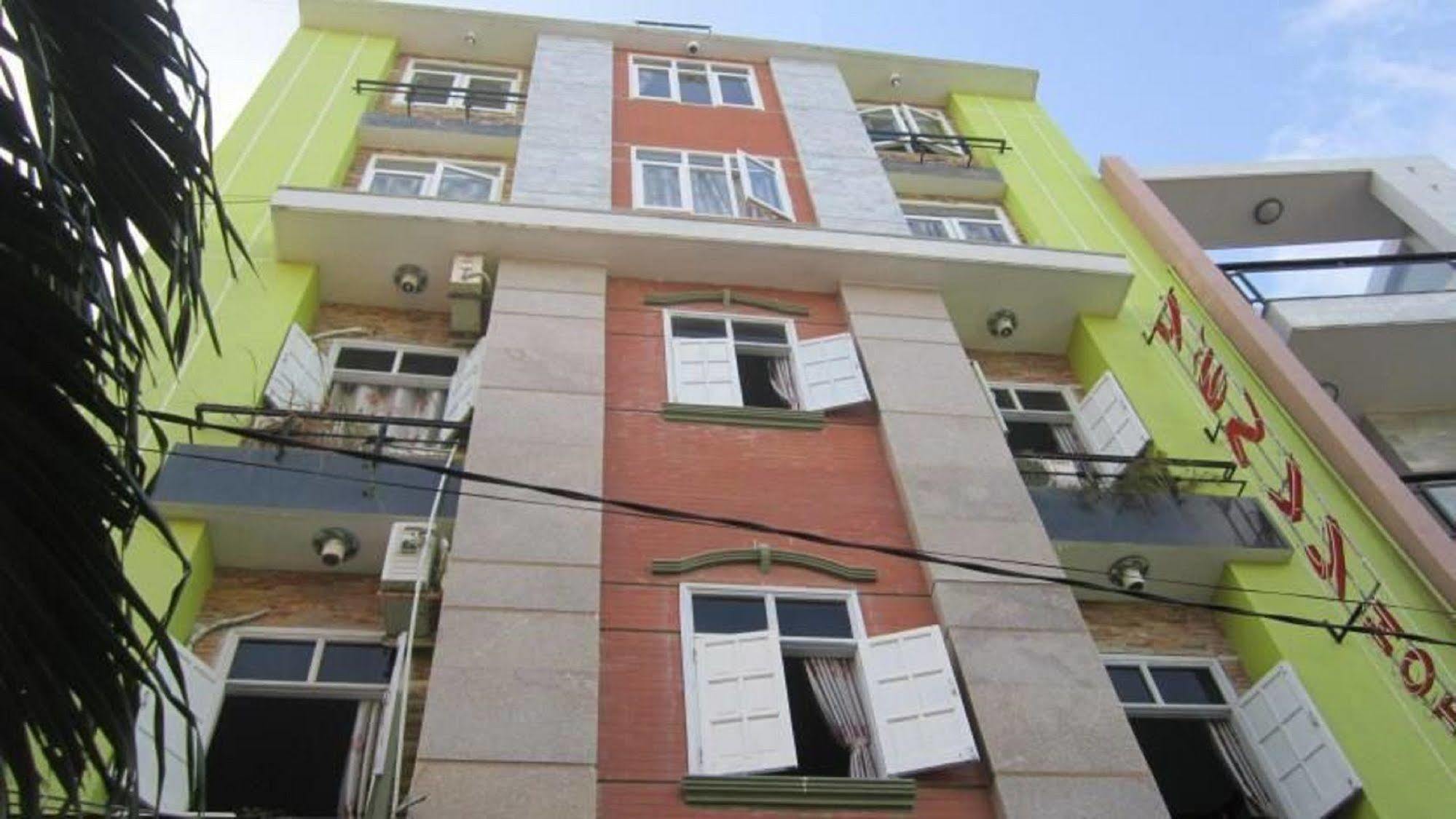 Yen Vy Hotel Quy Nhon Eksteriør billede